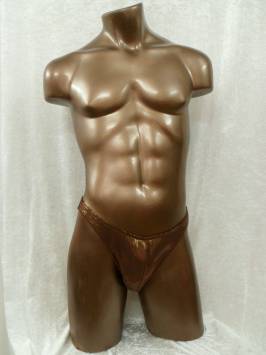 Brown Foil Trunks Limited Edition