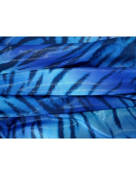 Blue Tiger Foil Material