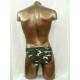 Green Camouflage Trunks