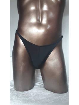 Black Lycra Trunks by Harlequin Bikinis